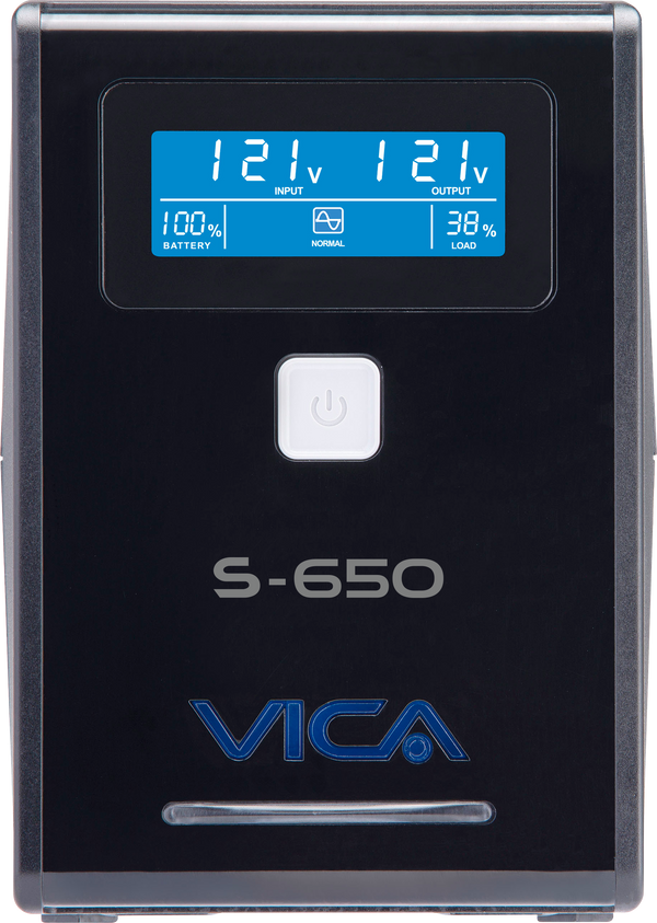 No-Break con regulador integrado S650 VICA