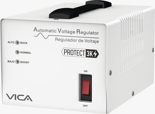 Regulador electrónico de voltaje Protect 3K