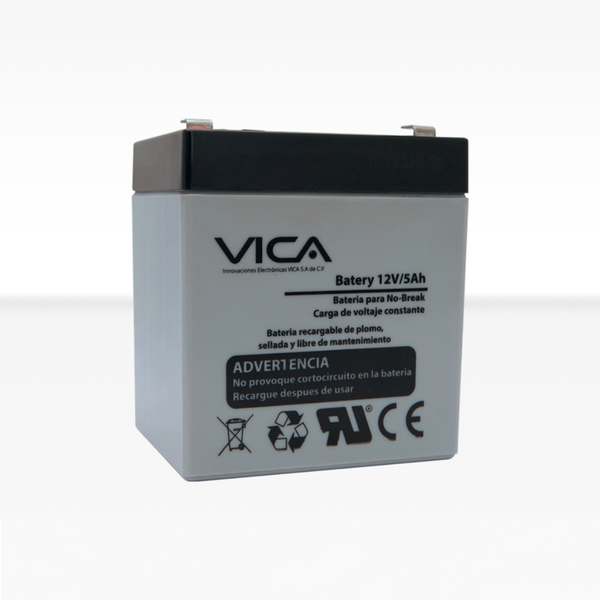 Batería de Reemplazo VICA 12V 5Ah.