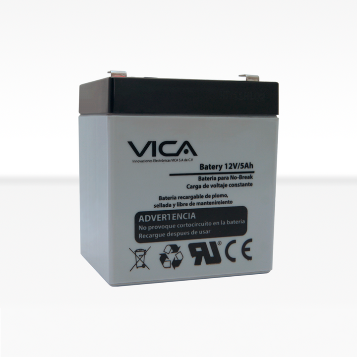 Batería de Reemplazo VICA 12V 5Ah.
